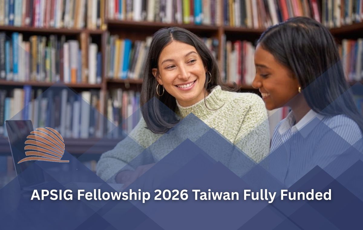APSIG Fellowship 2026 in Taiwan | Fully Funded